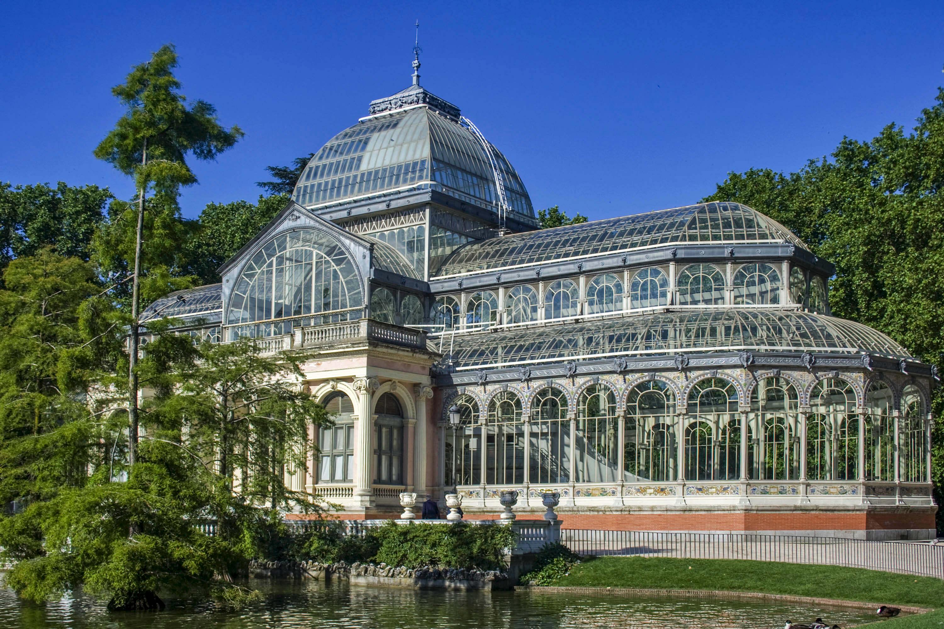 Retiro Park Walking Tour with Audio Guide App - photo 3