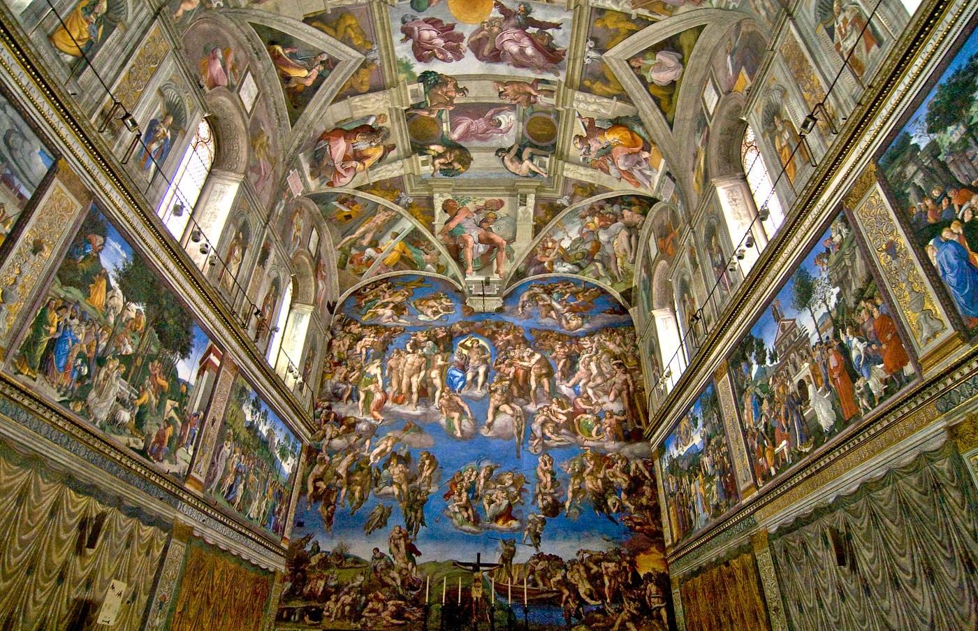 Tour Exclusivo: Museos Vaticanos, Capilla Sixtina y Basílica de San Pedro - cover photo