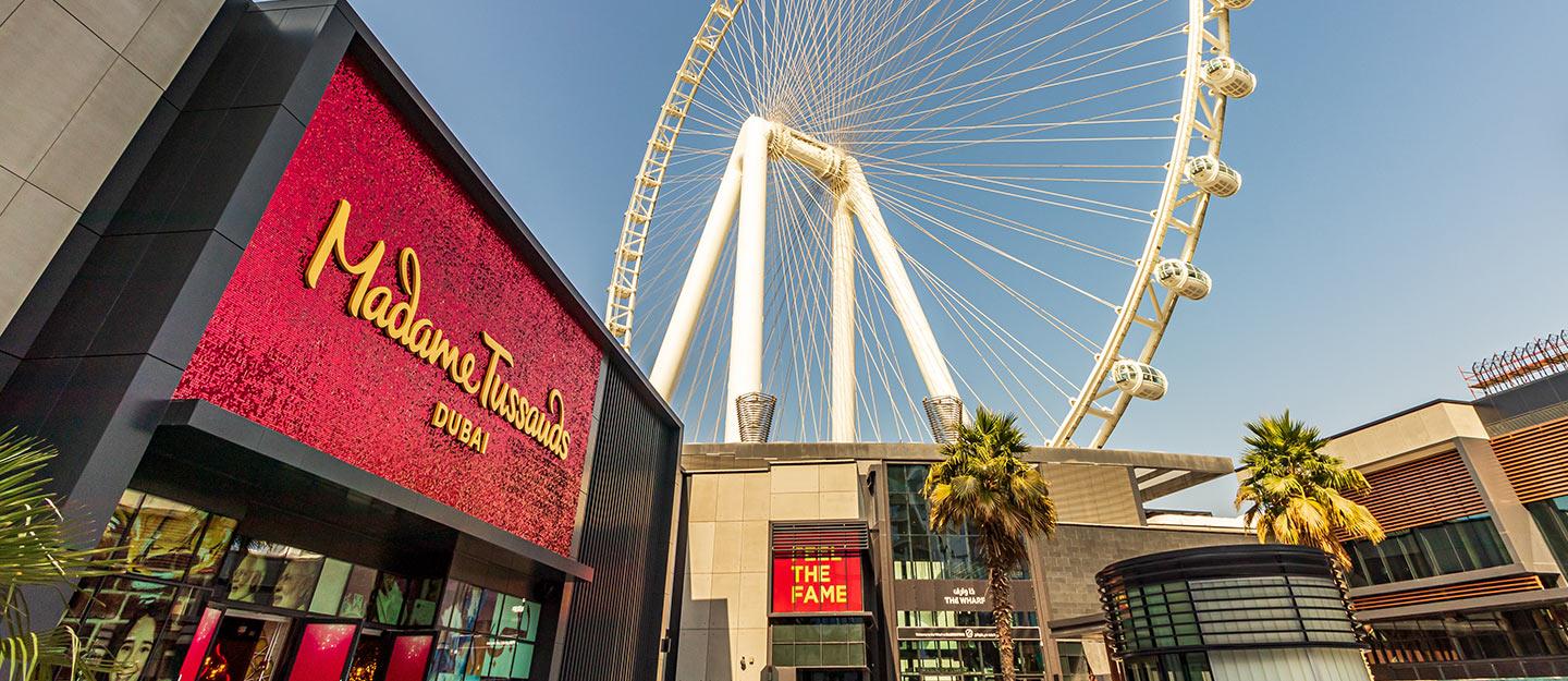 Madame Tussauds Dubai Tickets - cover photo