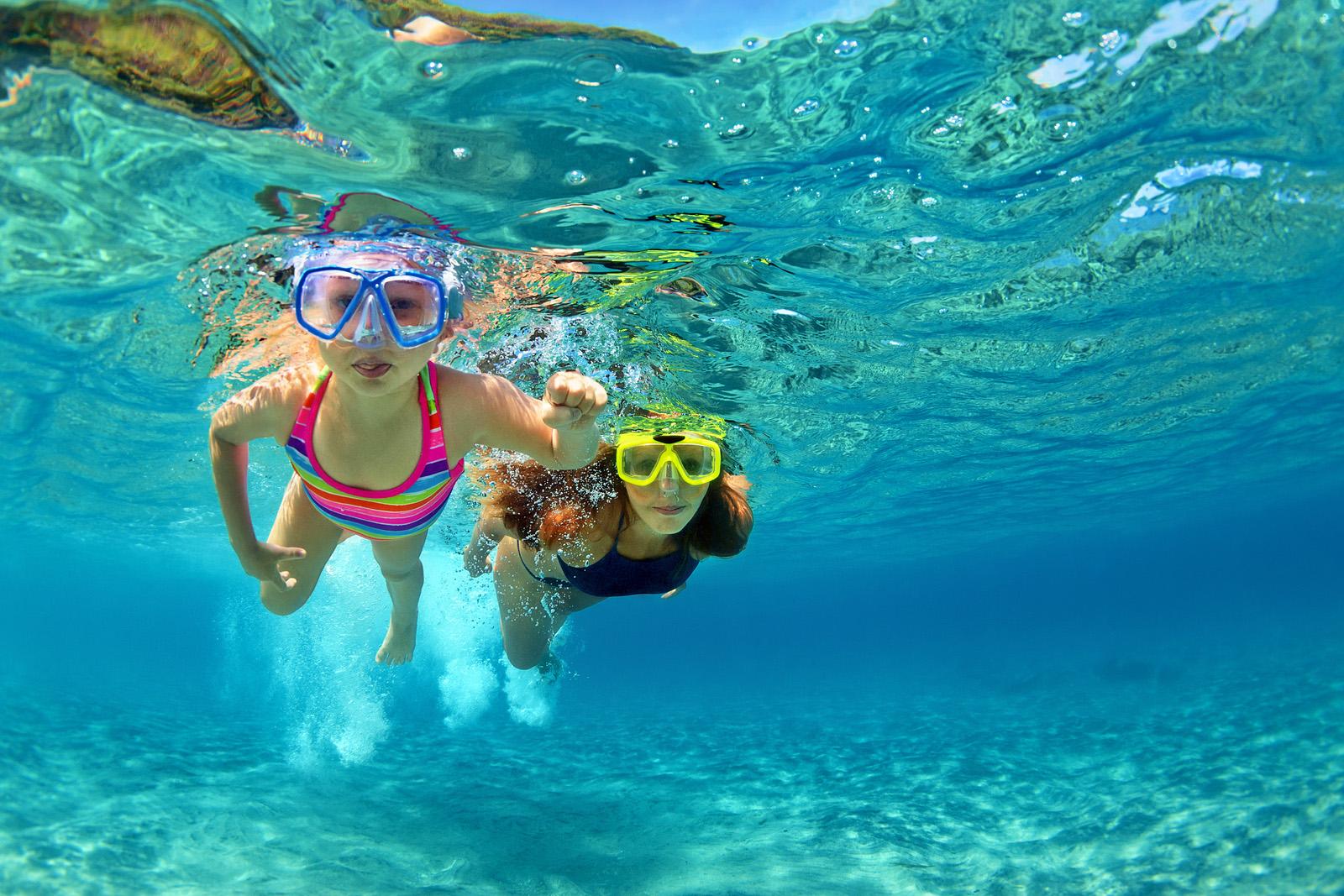 Private Snorkeling Tour & Poseidon's Temple at Sounio with Pickup - cover photo