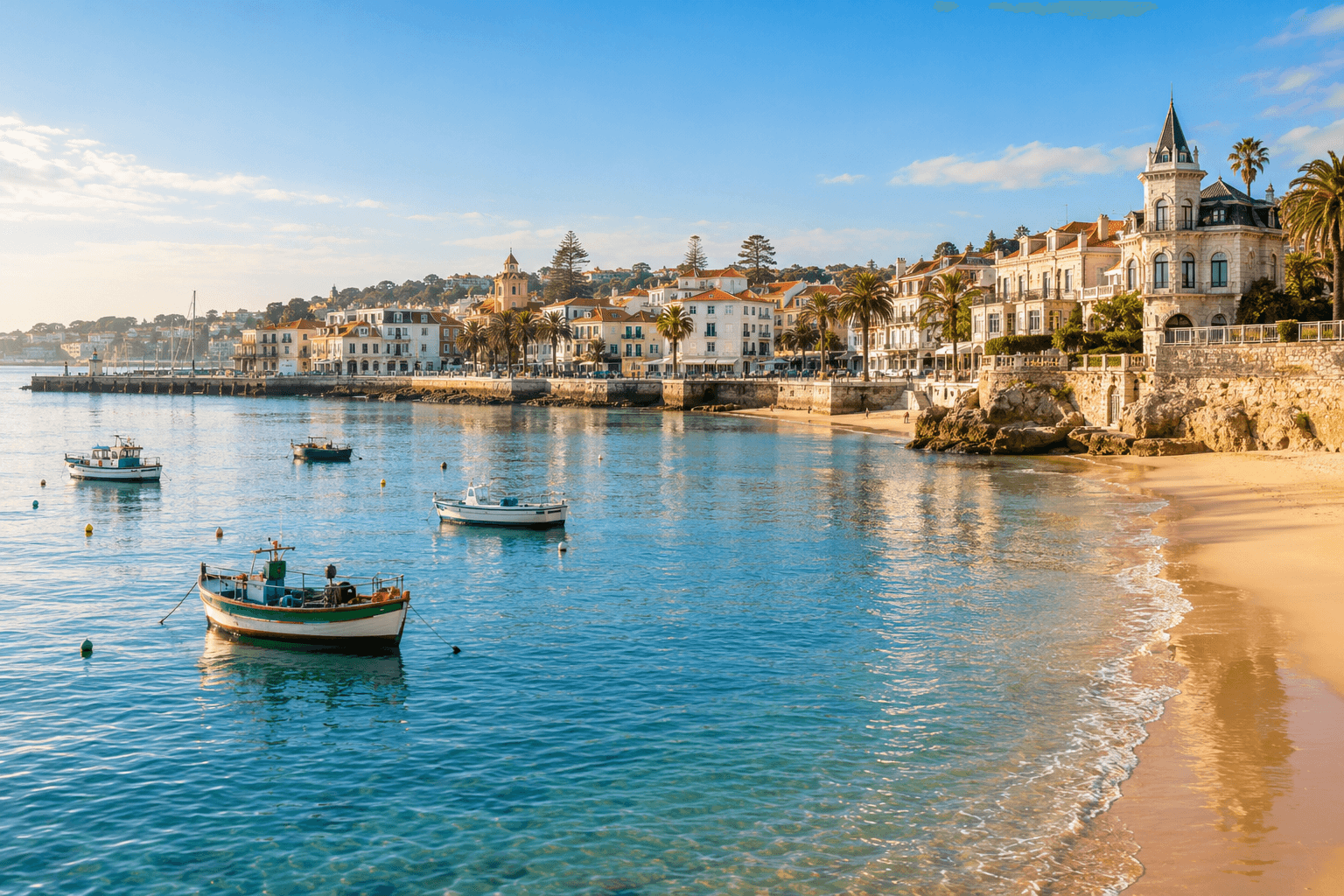 From Lisbon: Half Day Cascais Beach & Wine Pass Experience - photo 4