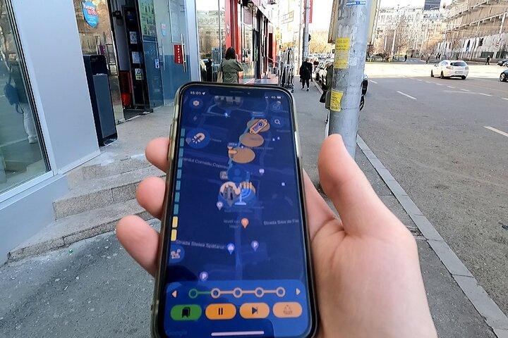 Jewish Bucharest Smartphone App GPS Walking Tour - photo 3
