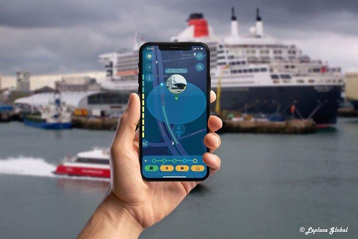 Titanic Secrets Smartphone App Self-Guided GPS Walking Tour - cover photo