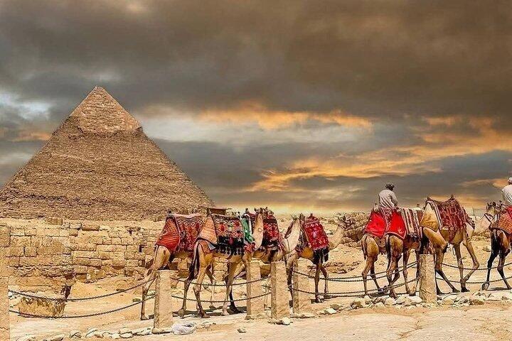 Giza Pyramids and Grand Egyptian Museum Tour VIP - photo 5