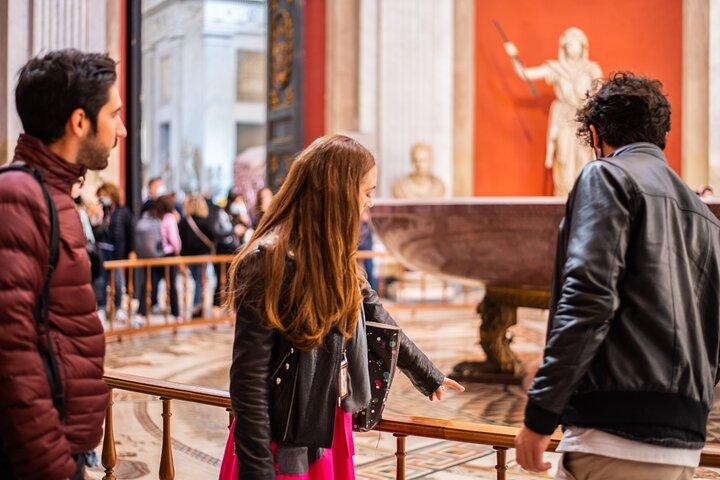 Private Guided Tour at Vatican Museum and Sistine Chapel - cover photo