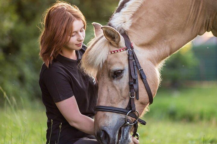 From Krakow: Horse Riding by the Lake Private Tour - cover photo
