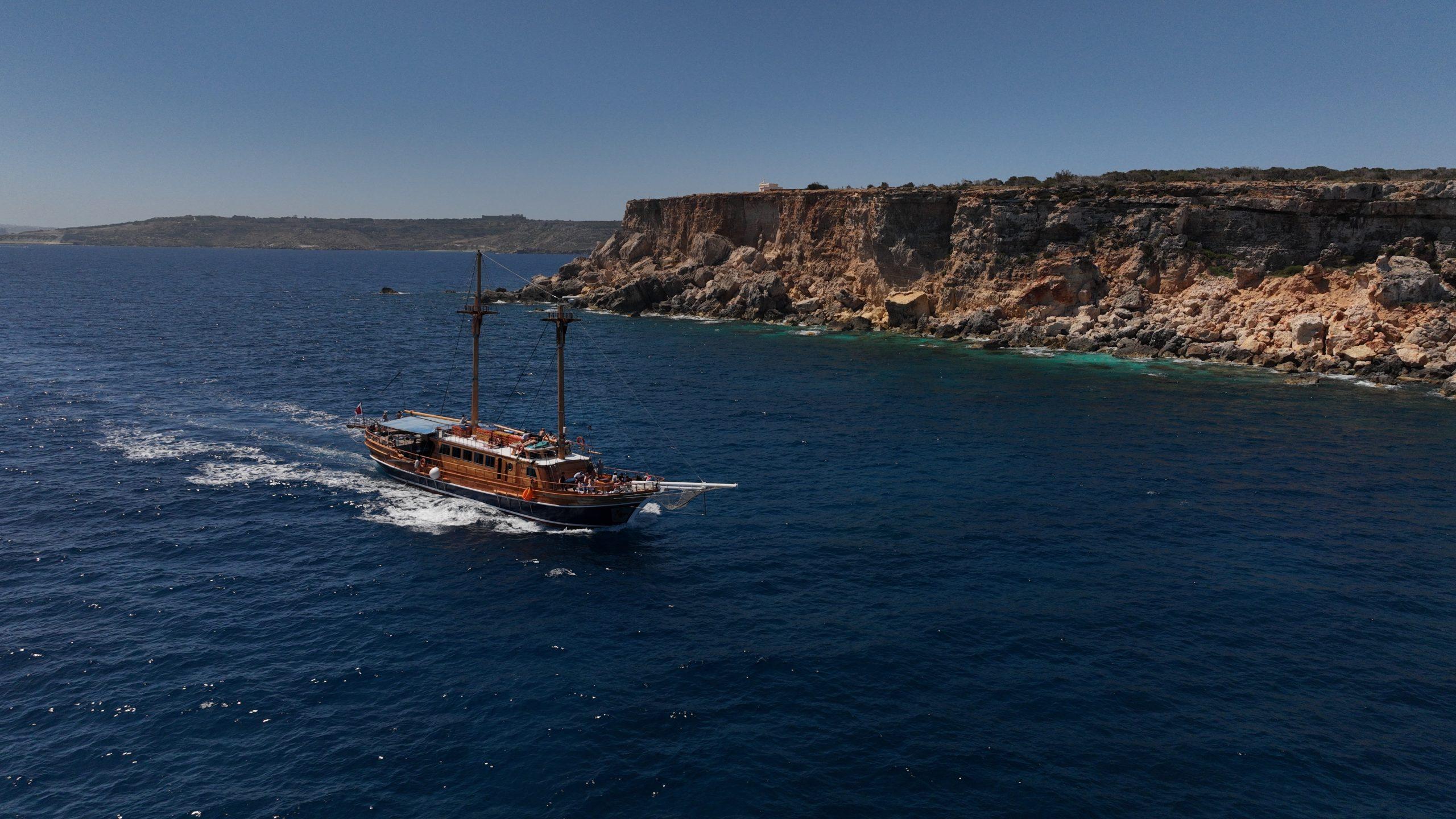 Gozo, Comino, and the Blue Lagoon | Full Day All-inclusive Gulet Cruise (Fernandes) - photo 3