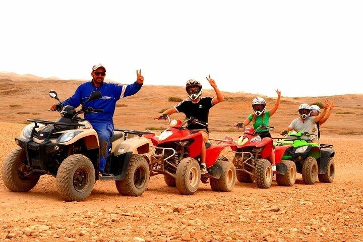 Agafay Desert ,Mountain Trip : Camel ride ,quad biking and Dinner - photo 4