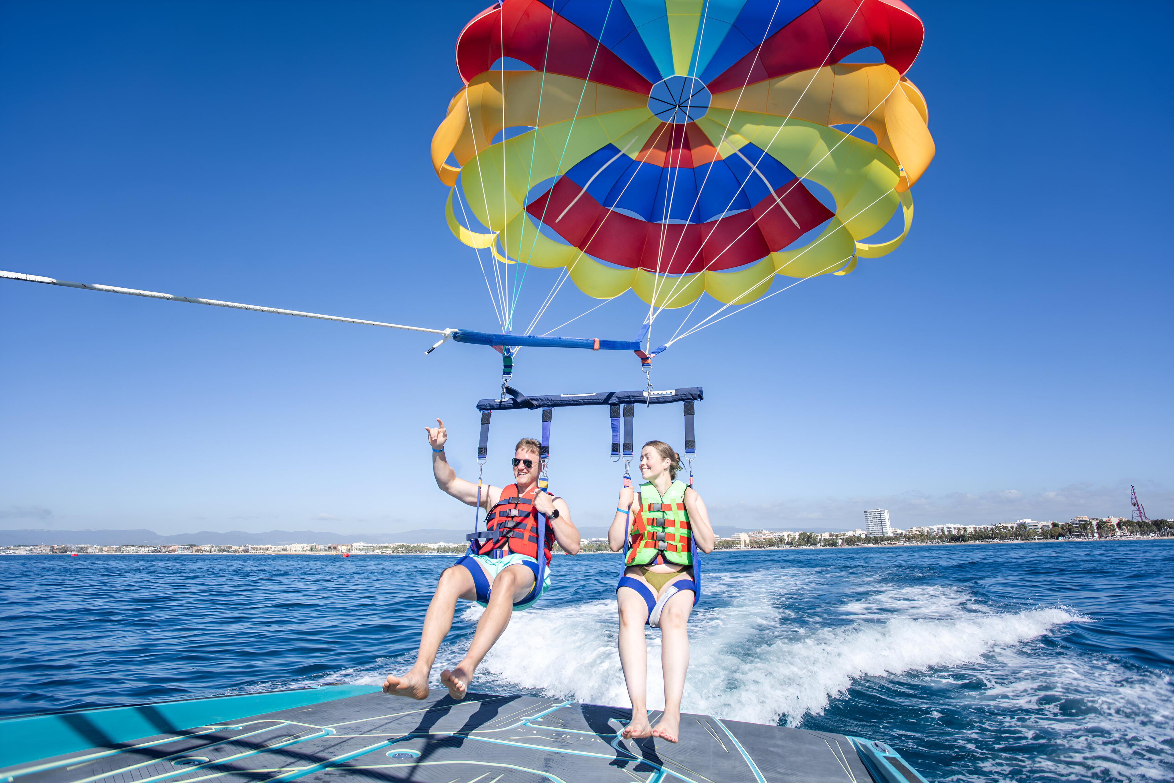 Parasailing Flight in St. George's Bay Including Photos and Video - photo 2