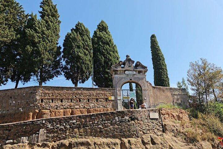 DELUXE Appian Way Bike Tour with Catacombs Visit & Lunch - photo 4