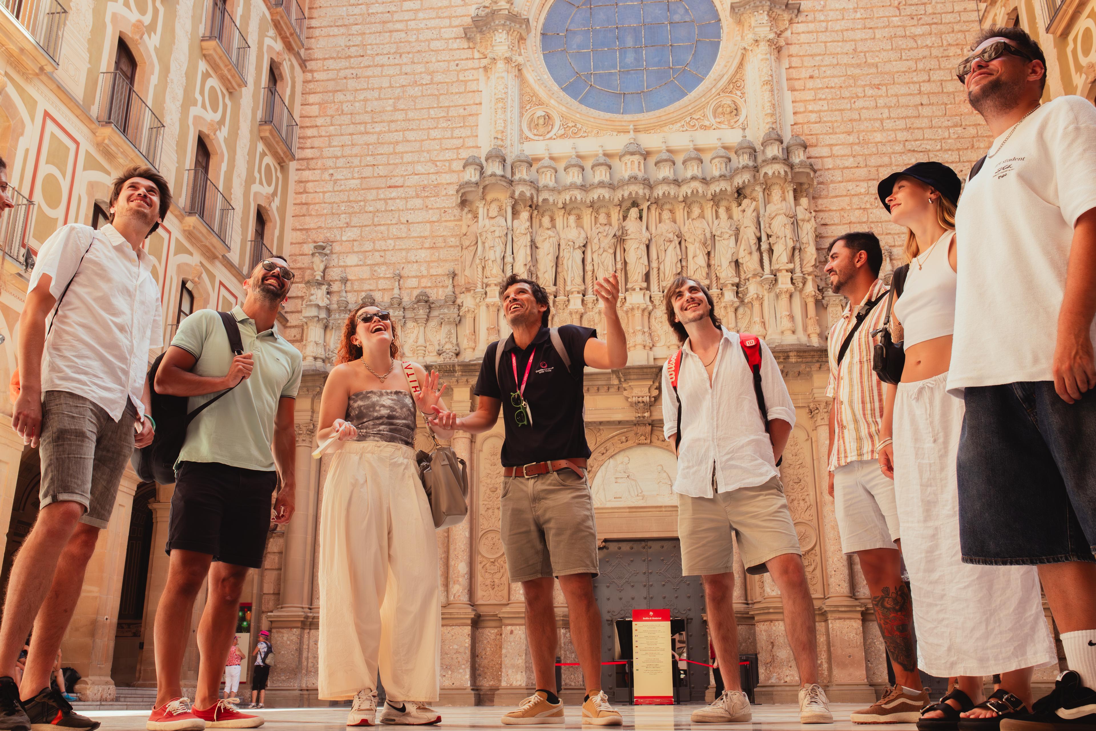 Montserrat Highlights with Cogwheel Train in Spanish - cover photo