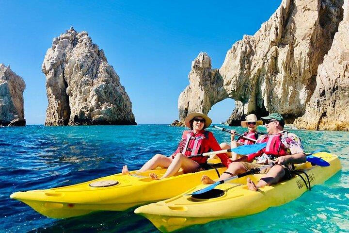 Cabo Kayak & Snorkel Adventure to the Arch with Glass Bottom - photo 2