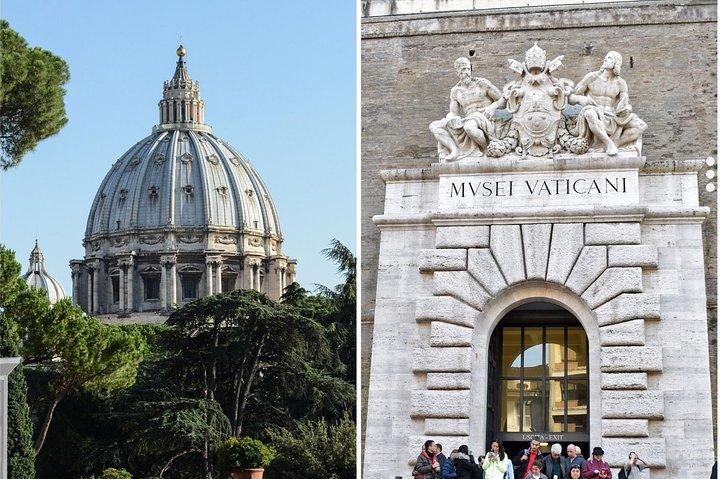 Cruise Port to Rome: Private Tour of Vatican, Highlights & Lunch - photo 4