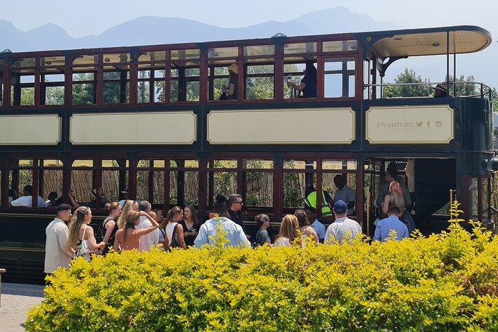 Franschhoek Wine Tram Hop-On Hop-Off Tour from Cape Town. - cover photo