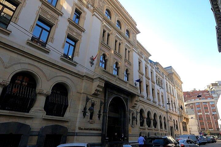 Jewish Bucharest Smartphone App GPS Walking Tour - photo 5