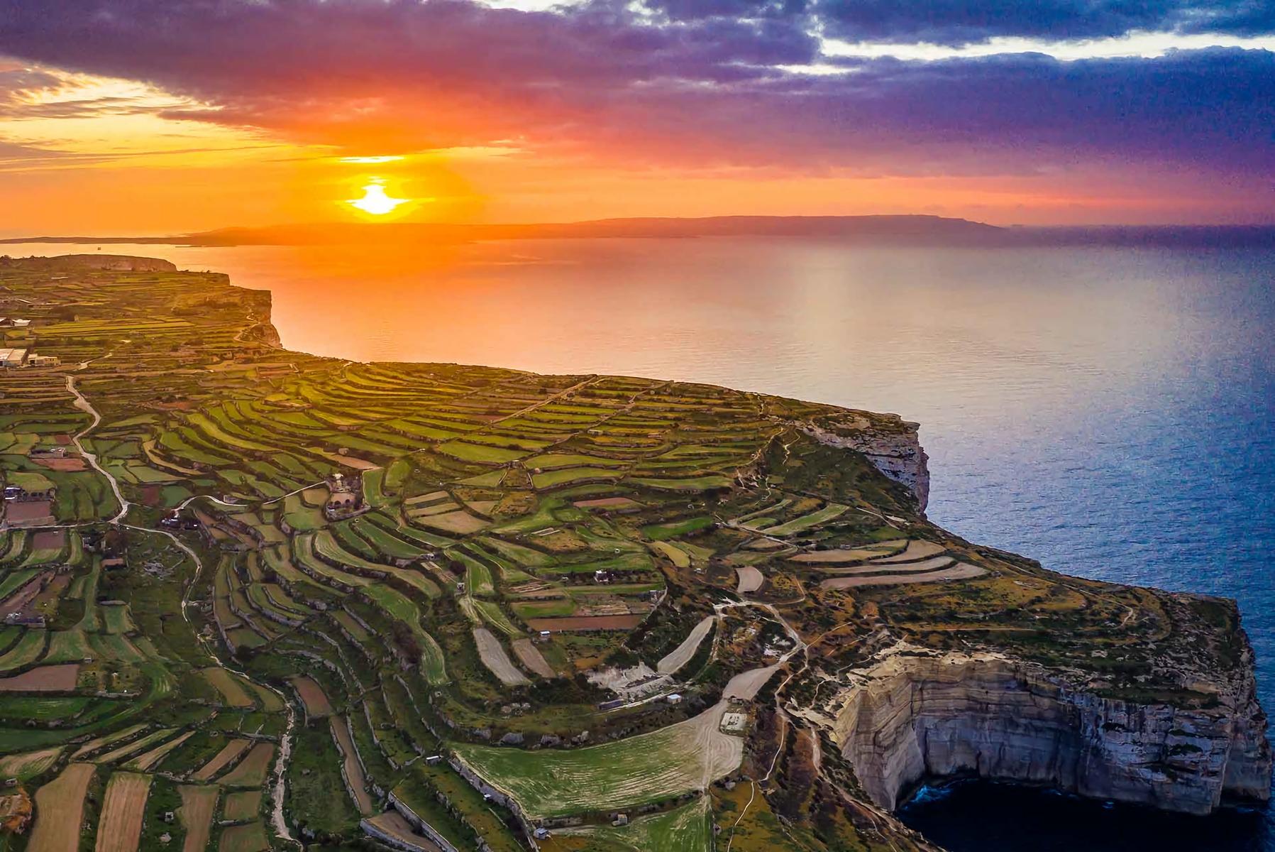 Sunset Gozo Tuk-Tuk Chauffeured Tour Including Comino Cruise - cover photo