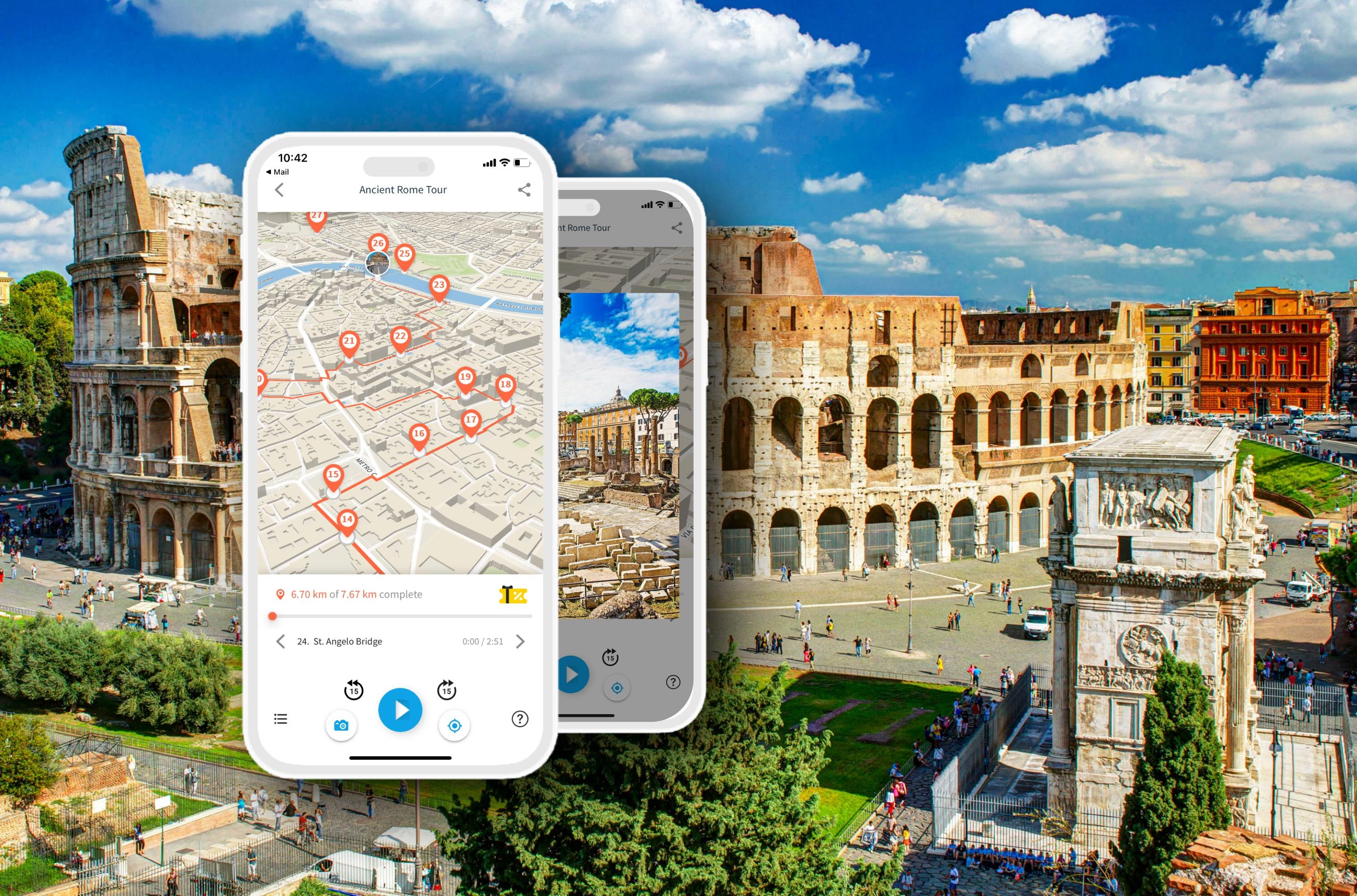 Rome City Tour: Explore Ancient Sites with an Audio Guide - cover photo