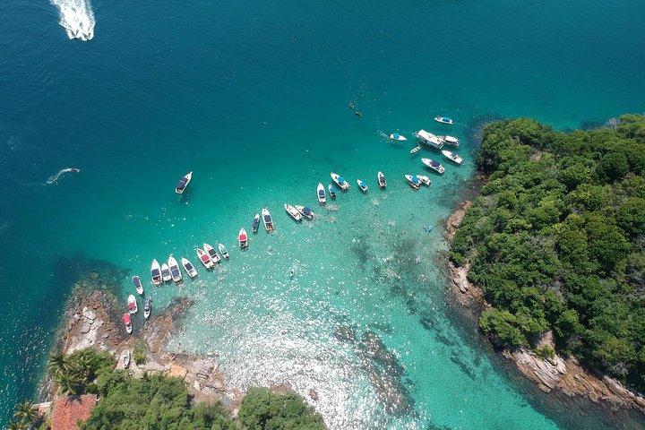 Shared Speedboat Ride - Itinerary Super Lagoa Azul - photo 4