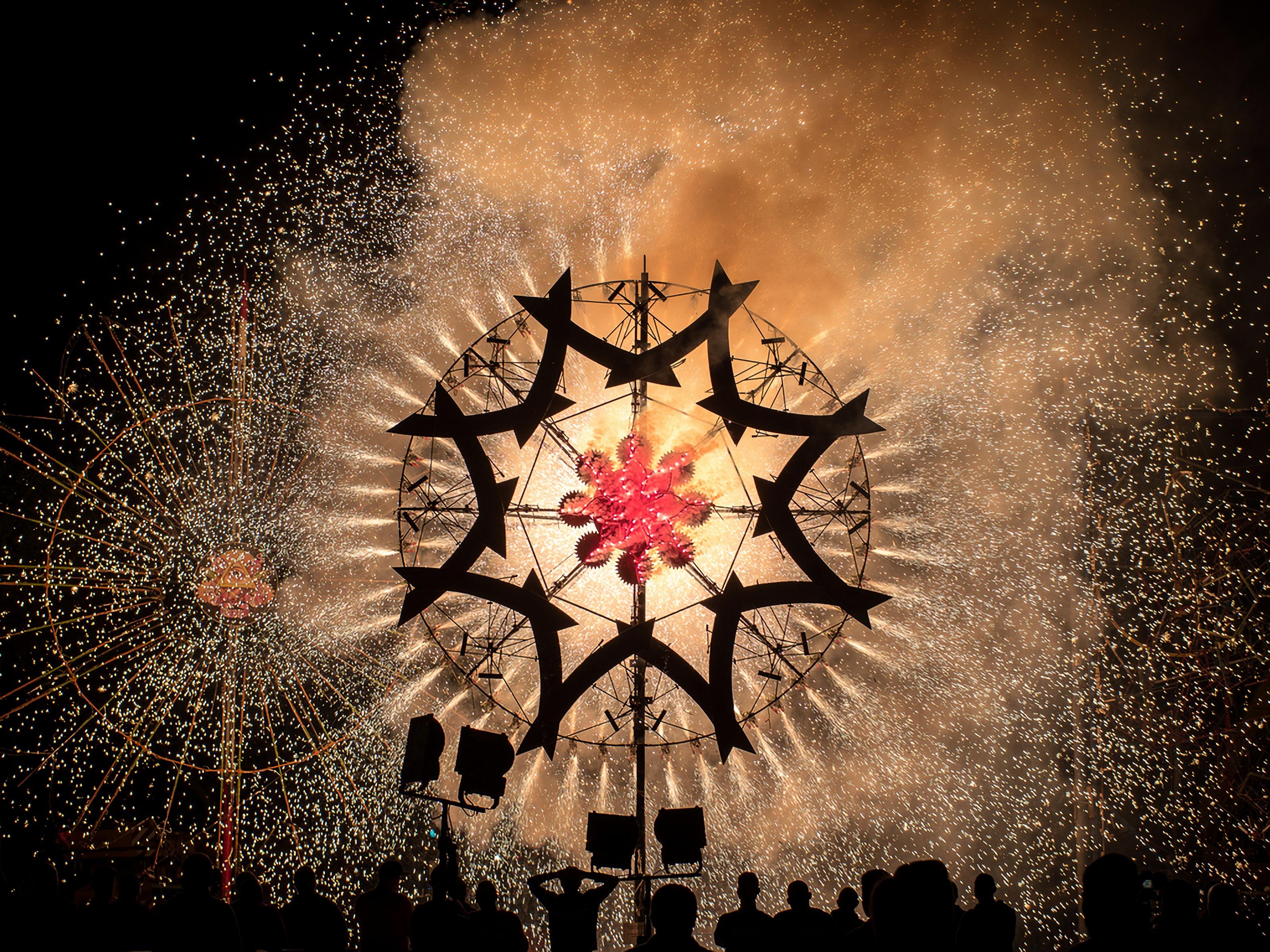 Traditional Village Feast & Fireworks Roundtrip Transportation - cover photo