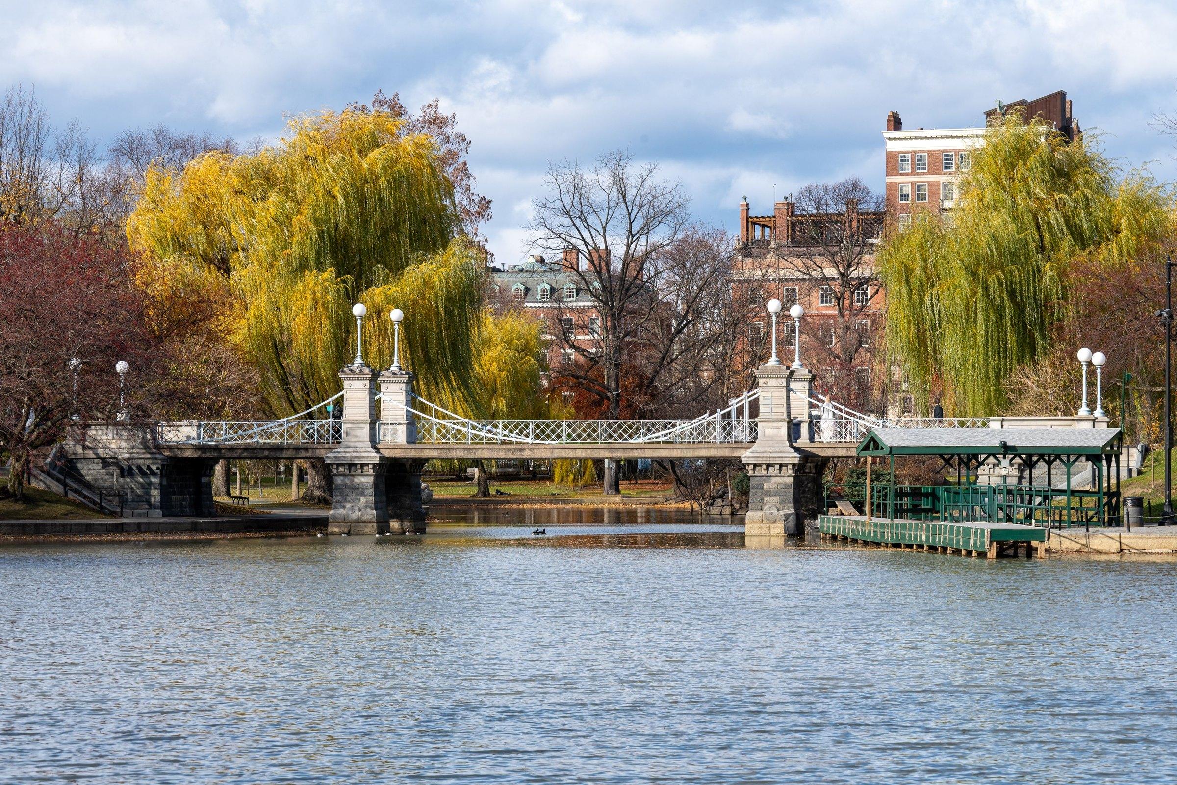 Beacon Hill and Back Bay Self-Guided Audio Walk: Acorn Street, Public Garden, Trinity Church and Copley Square - cover photo