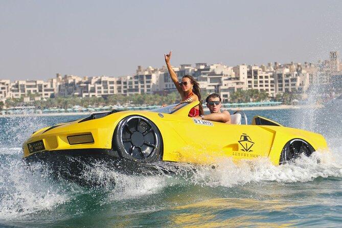 Dubai Jet Car Ride Experience Tickets - cover photo