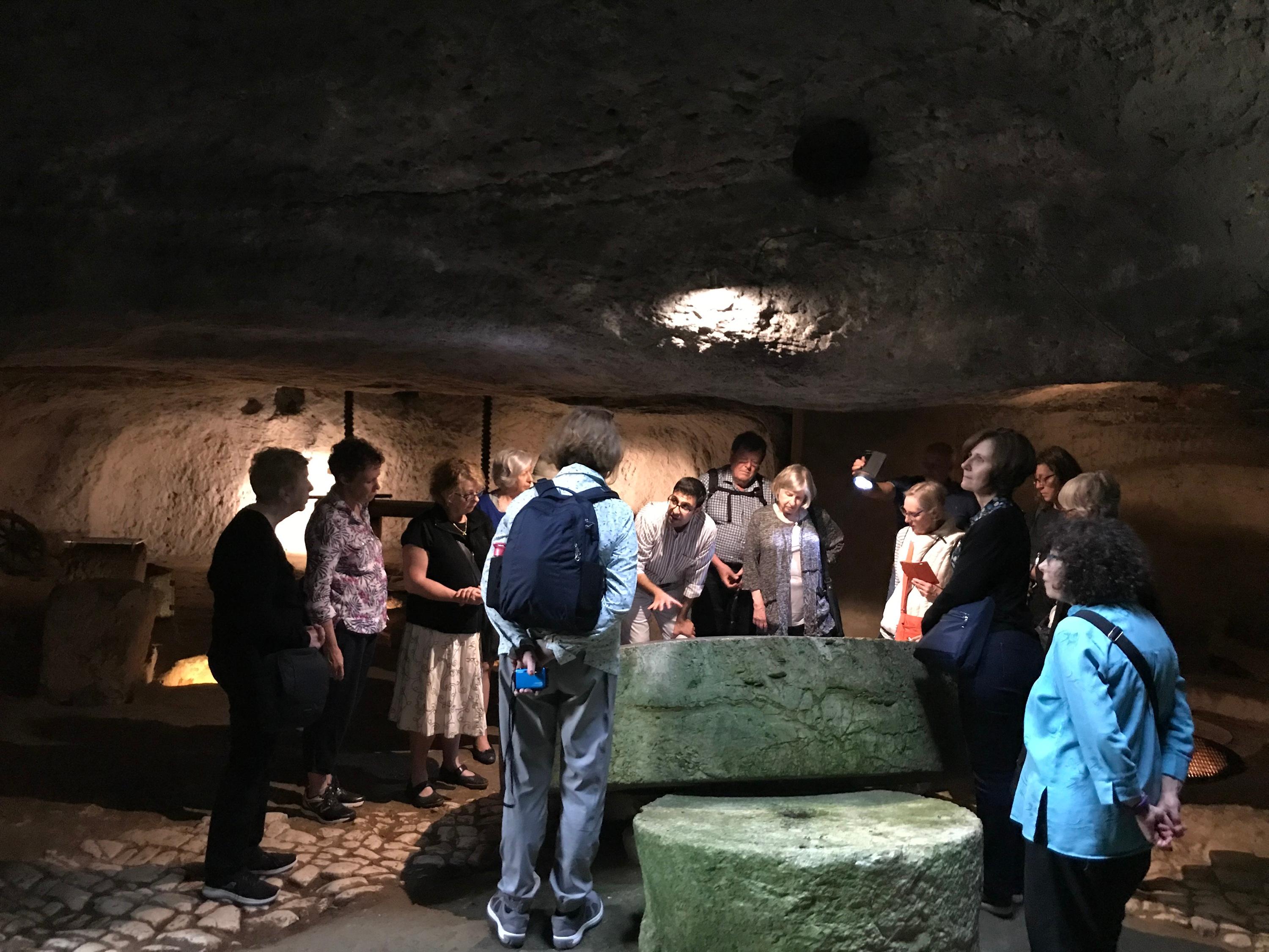 Underground Olive Mill Tour & Tasting near Otranto - cover photo