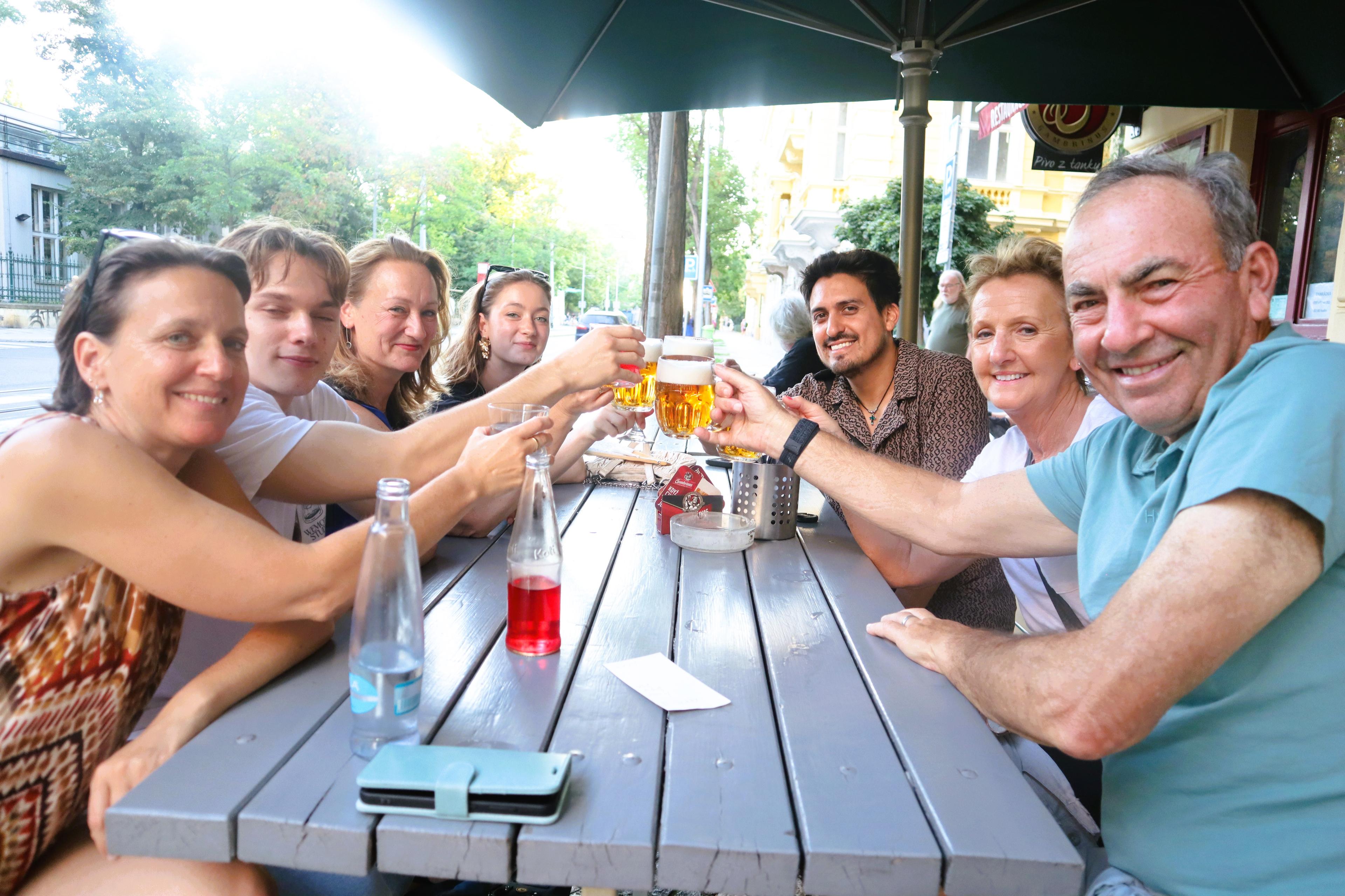 Prague Food Tasting Tour in Hidden Gems for Small Groups" - cover photo