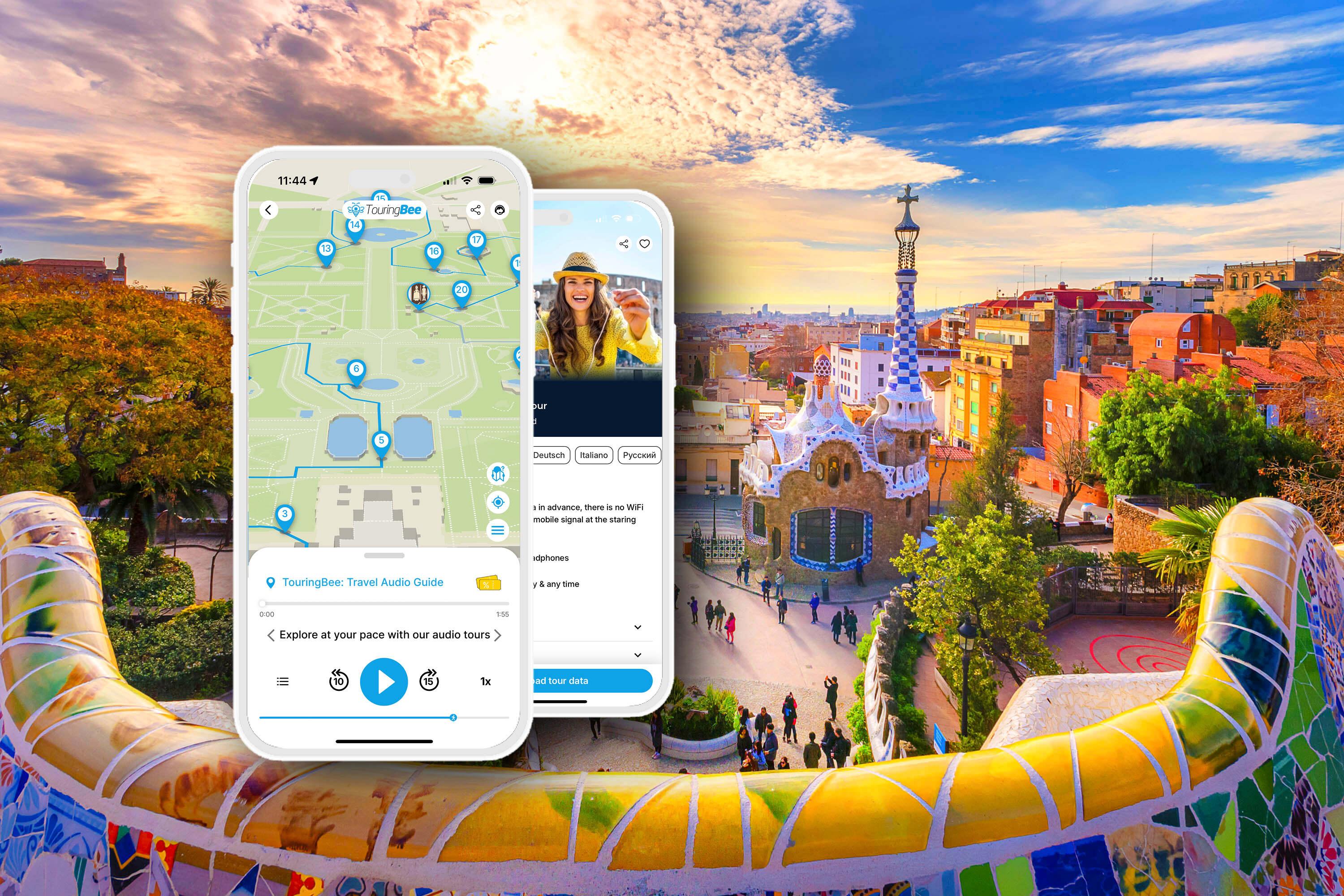 Barcelona, Park Güell: Self-Guided Tour - cover photo