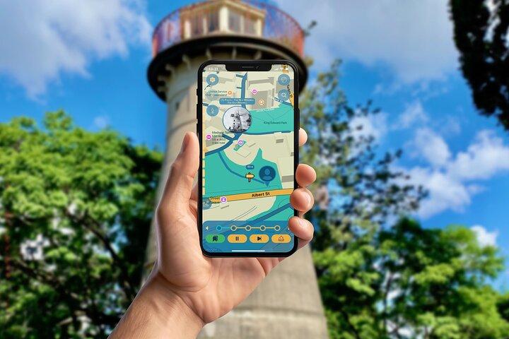 Convict Colonial Brisbane Smartphone App Walking Tour - cover photo