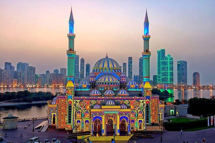 Sharjah and Ajman city tour - cover photo