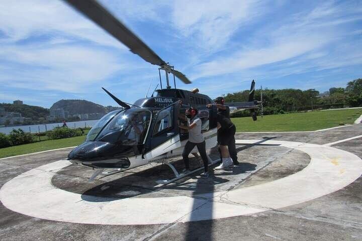 Rio Helicopter Tour – Private or Shared With Hotel Transfers - photo 2