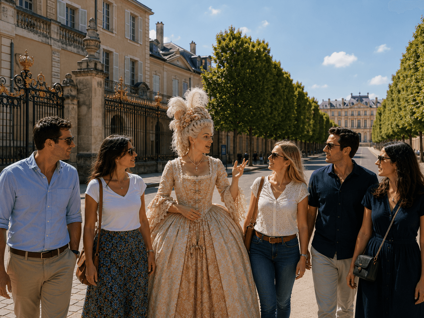 Welcome to Versailles by Queen Marie-Antoinette - photo 3