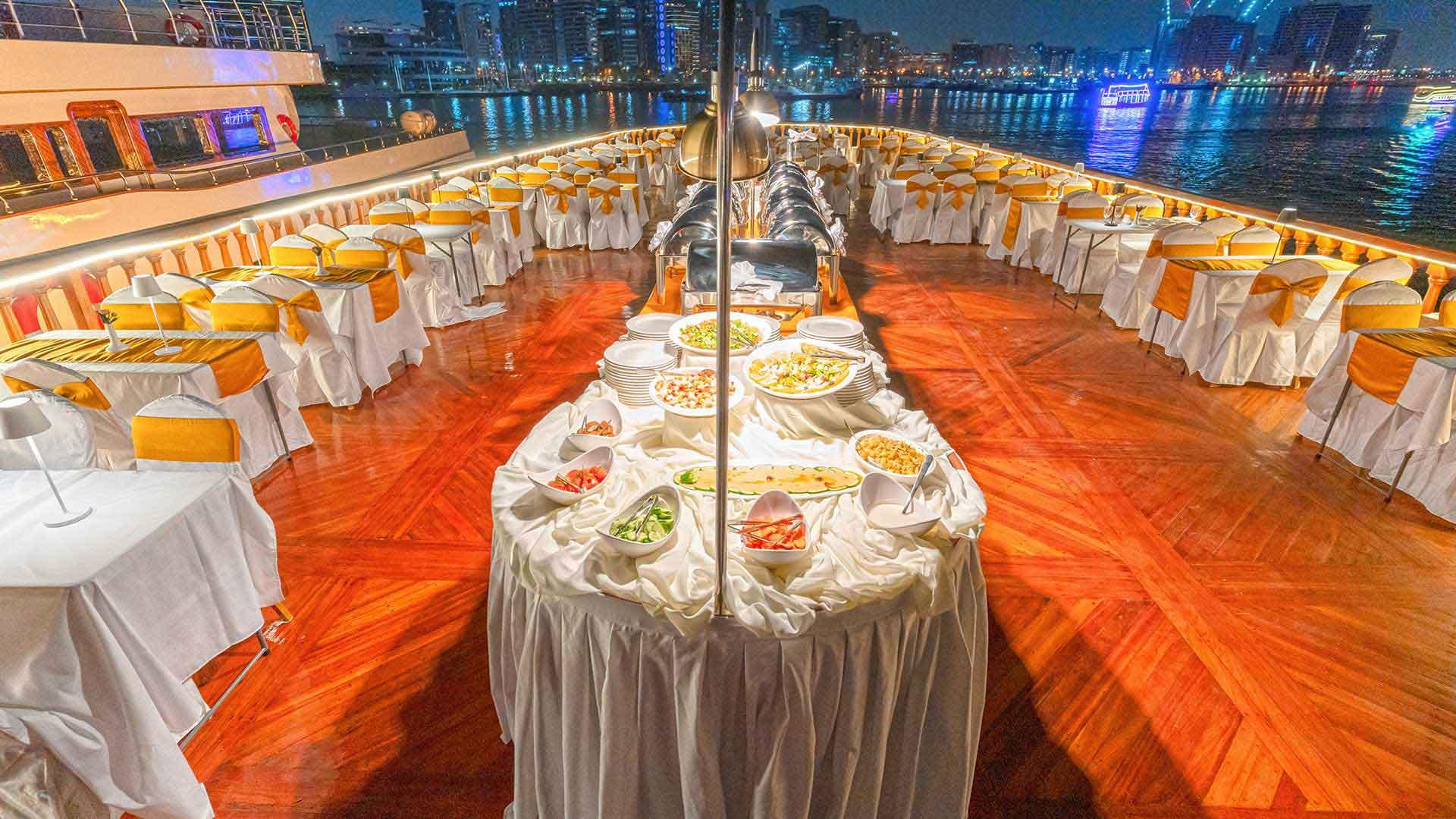 Dubai Marina Dhow Cruise with Private Transfers - photo 2