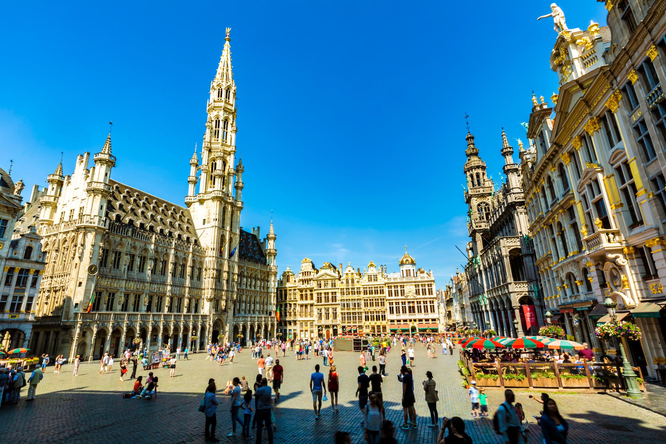 Brussels Highlights & Waterloo Battlefield: Walking and Bus Tour (w/ Atomium stop) - photo 2