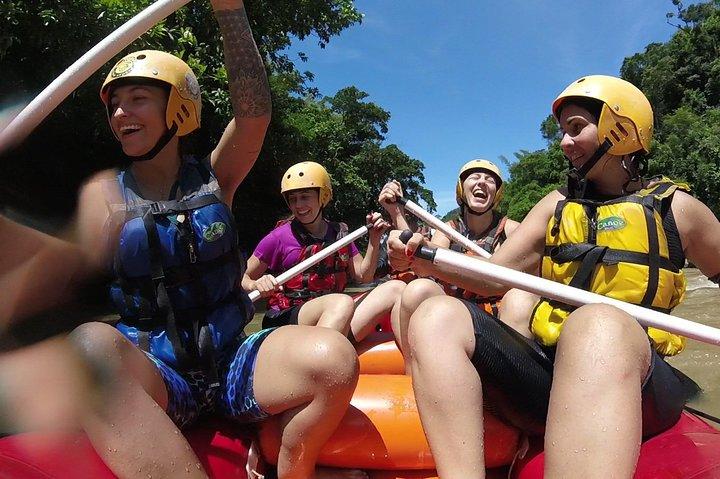 Rio White Water Rafting Day Trip with All-You-Can-Eat Lunch - cover photo