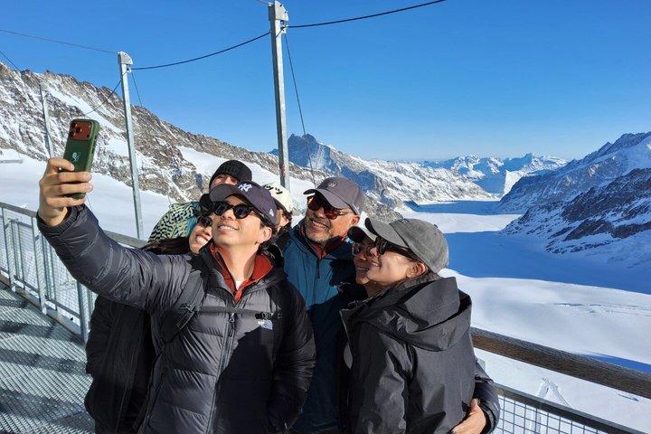 Complete Jungfrau and Jungfraujoch Top of Europe Overnight 3650m - photo 5