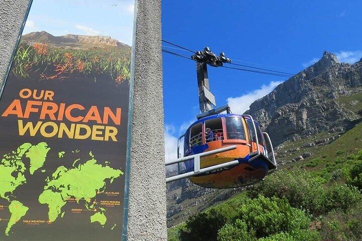 Private Cape Town City Tour table Mountain with wine tasting - cover photo