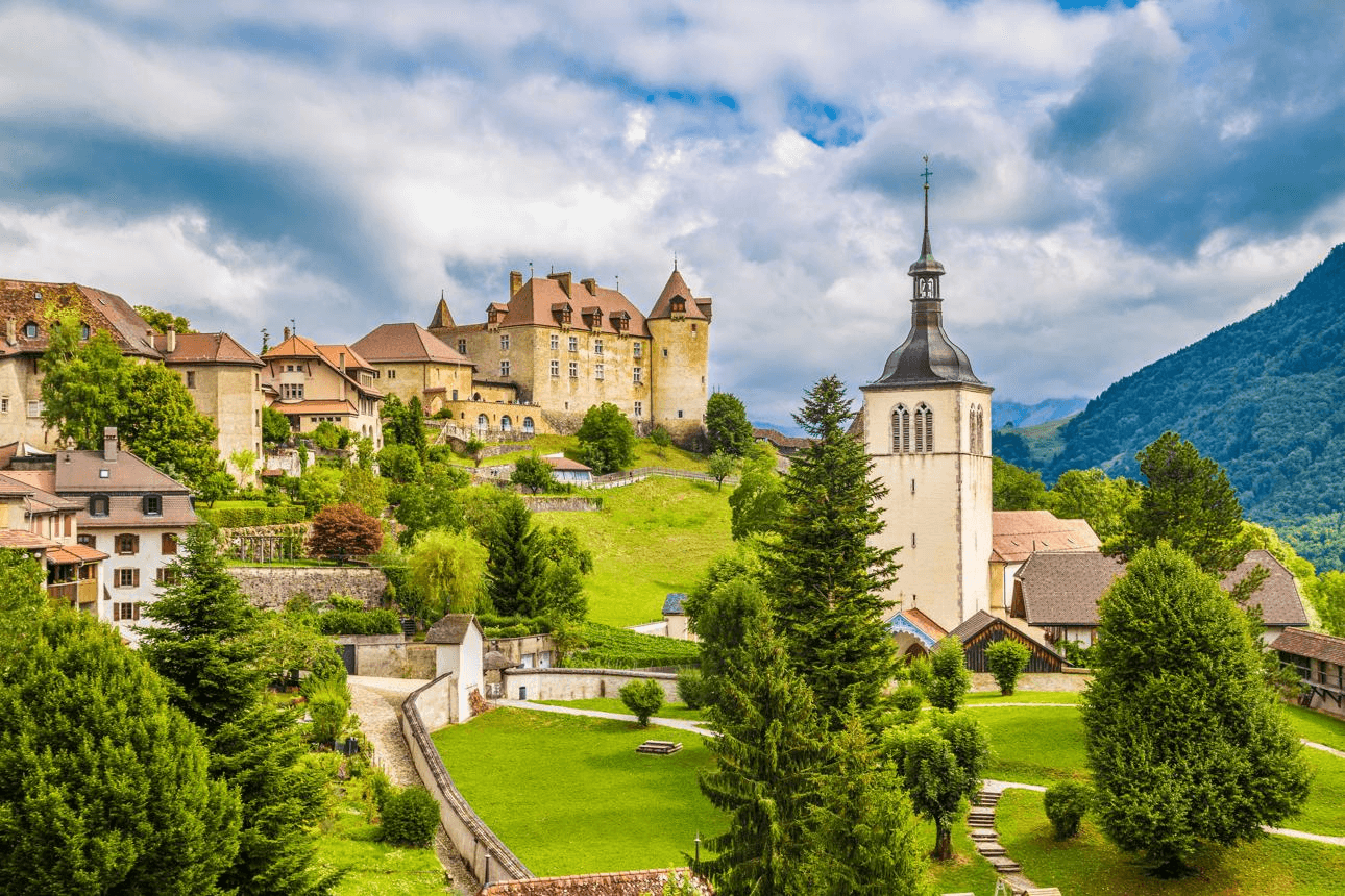 Gruyères Castle, Cheese and Chocolate Luxury Private Tour - photo 4