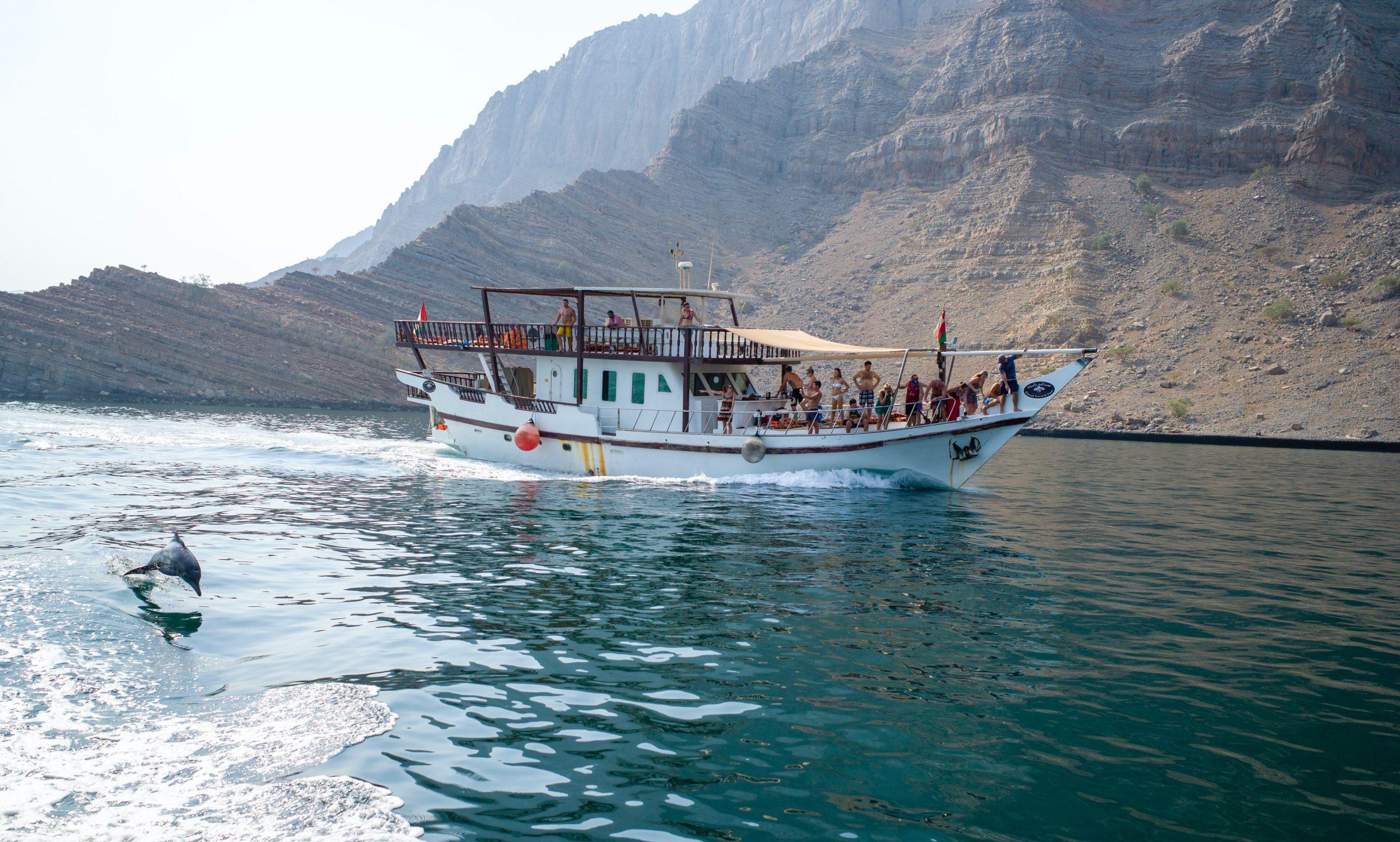 1 Day 1 Night at Musandam Oman in Dhow Cruise with Beach Camping from Dubai - photo 5