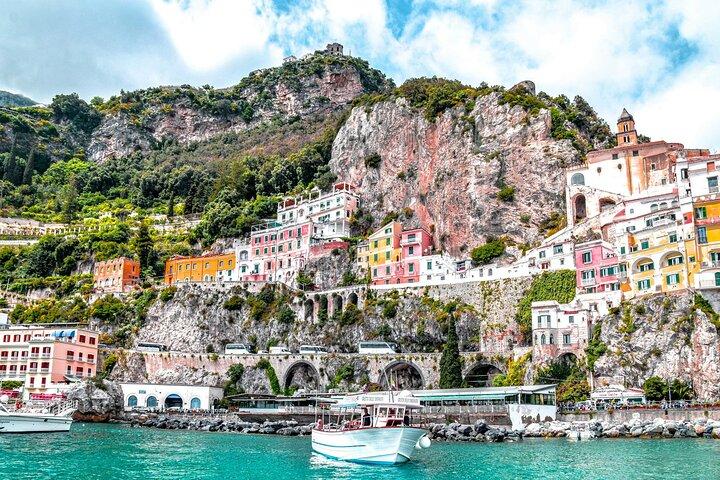 Amalfi, Ravello and Pompeii Shared or Private tour from Salerno - cover photo