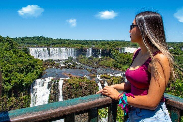 Shared Group: Brazilian Falls with Boat Tour and Tickets Included - cover photo