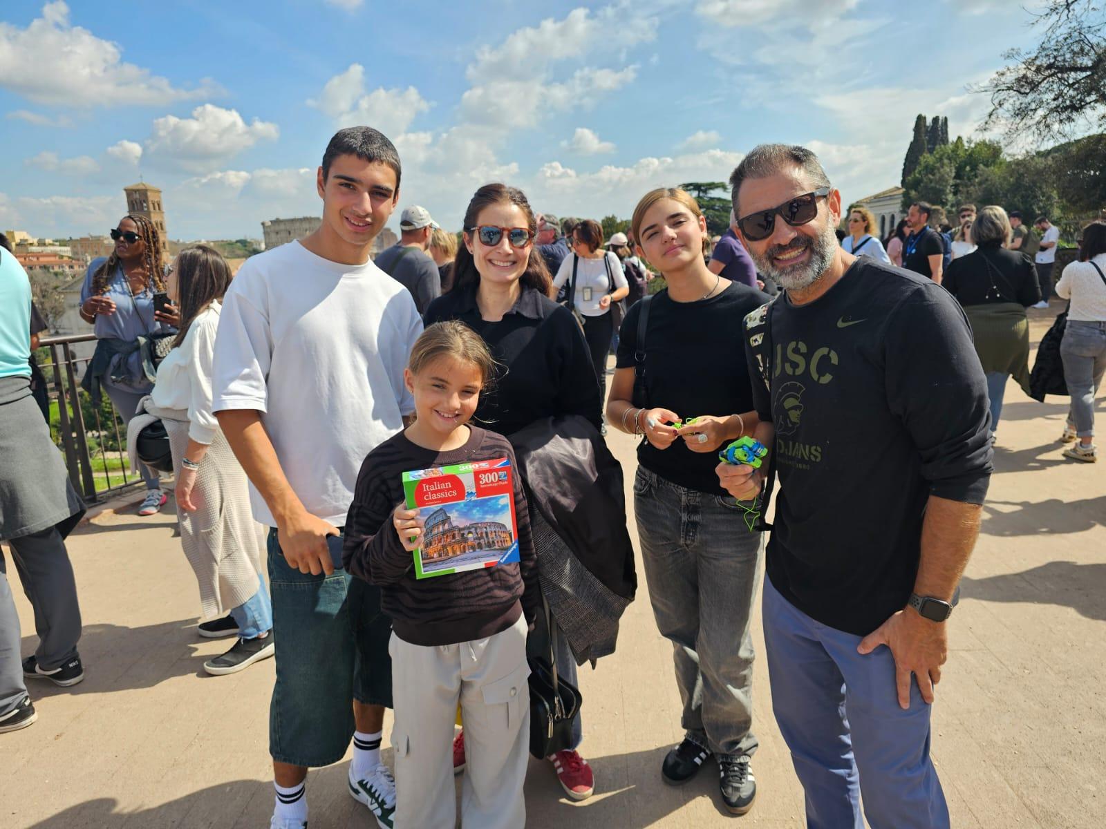 Colosseum and Roman Forum Guided tour: Treasure hunt for Kids - photo 5