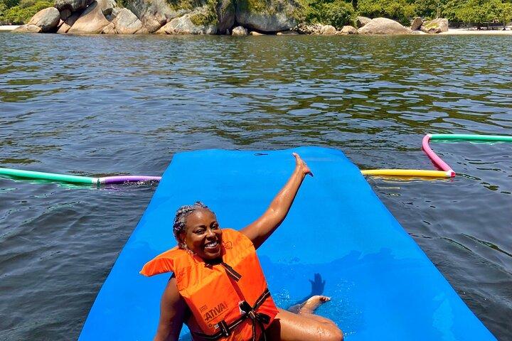 Private Tour: 5 hrs in Catamaran Sailboat with BBQ and Open Bar- Velas do Rio - photo 5