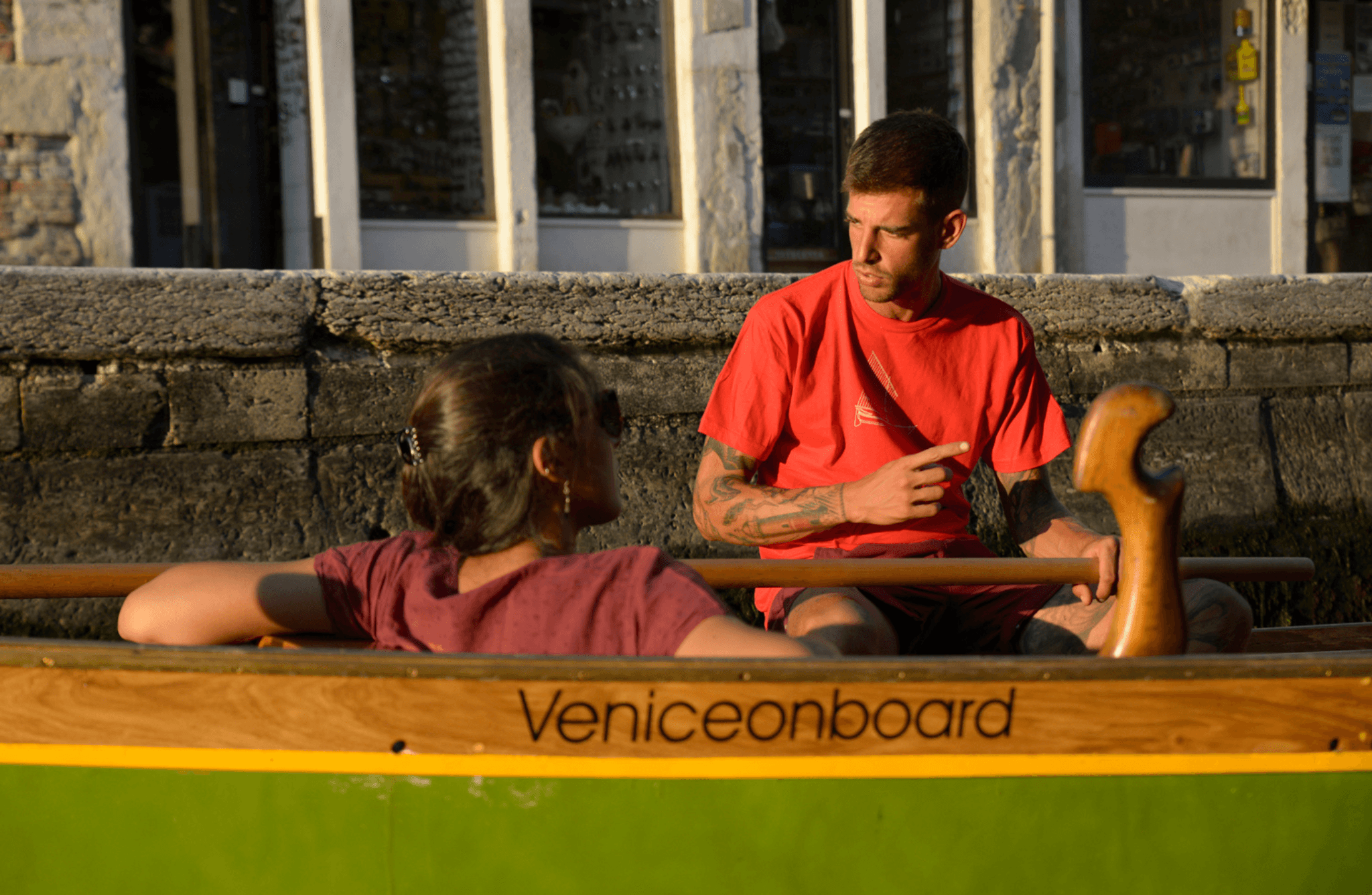 Row a Traditional Venetian Boat with a Local Guide - photo 2