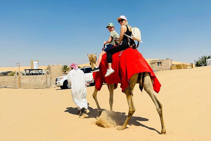 Abu Dhabi 4 hour Desert Safari, Dune Bashing and Camel Ride - photo 3