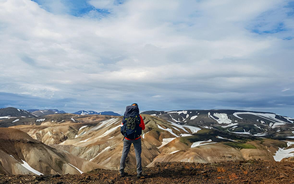 Luggage Transfer: Landmannalaugar to Þórsmörk (Laugavegur Trail) - photo 2