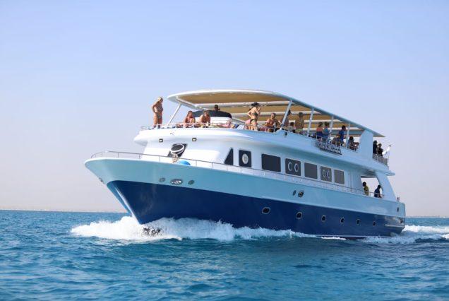 Elite VIP Cruise with BBQ buffet lunch Hurghada - cover photo