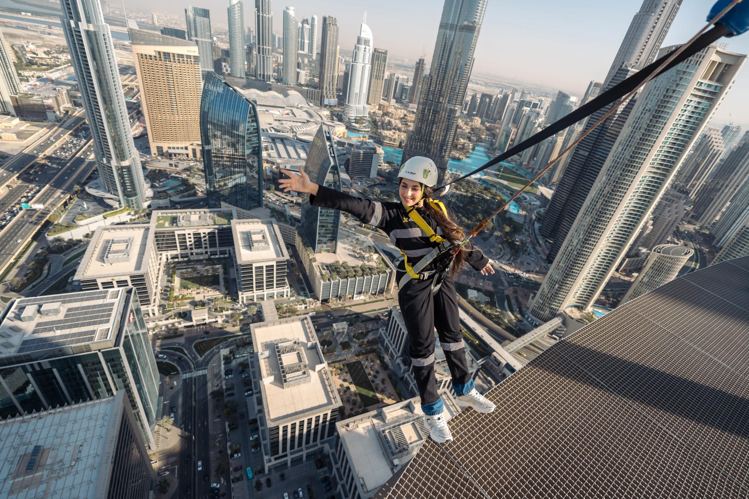 Dubai Sky Views Edge Walk Tour with Private Transfers - photo 4