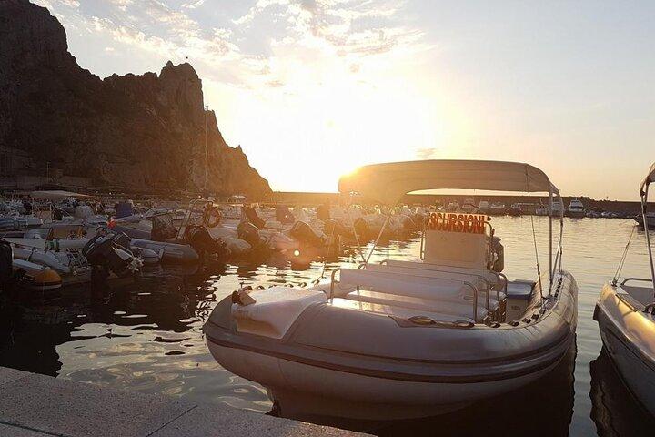 BUGGERRU TOUR Half Day in RUBBER BOAT (SUN and BATH STOP between caves and coves) - photo 2