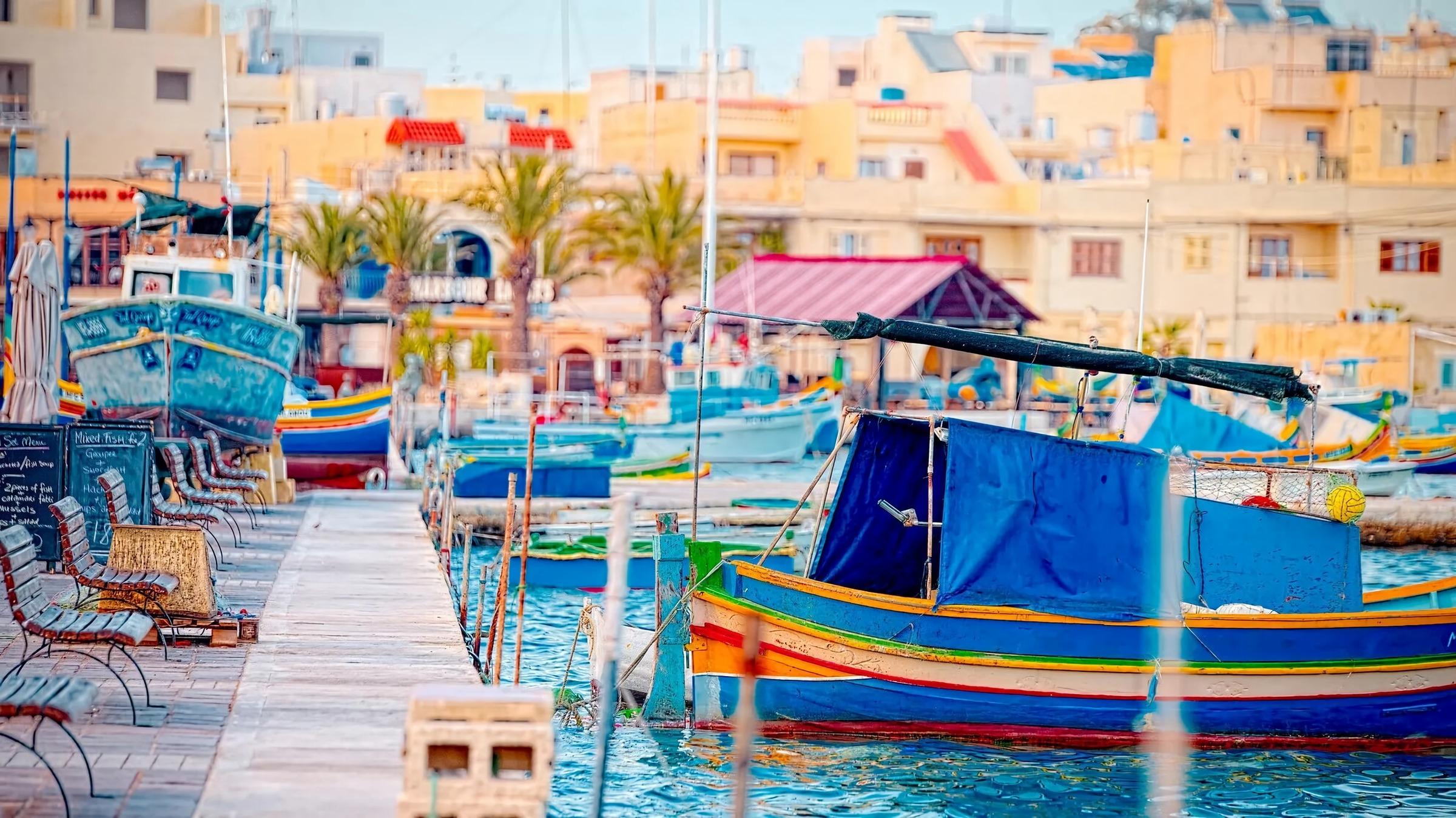 Marsaxlokk Fishing Village and Sunday Market Roundtrip Transportation - cover photo